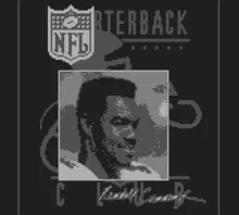 Image n° 1 - screenshots  : NFL Quarterback Club 2